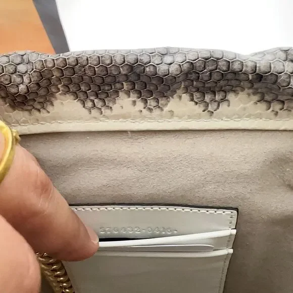 NWOT Gucci Snakeskin Mini Zumi Bucket Bag - Picture 13 of 14